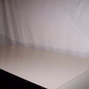 Commode blanche des années 70