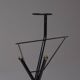 Wrought iron ashtray holder, 1950s