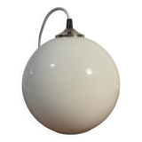 Opaline globe suspension from the 80s