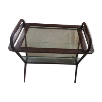 Table with removable tray