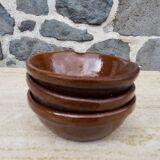 Set de 3 coupelles XL en grès