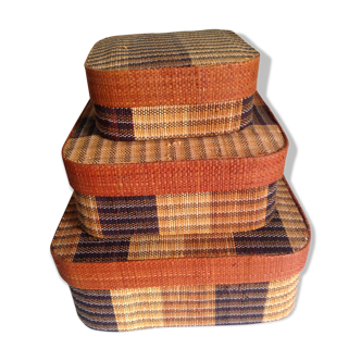 Vintage gignogne boxes