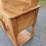 Vaisselier ancien en pin massif