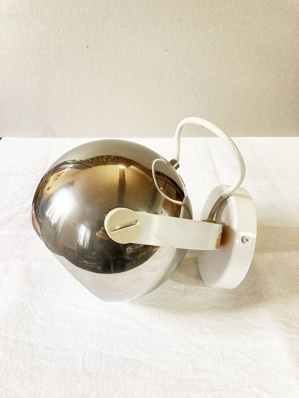 Lita Eyeball adjustable wall lamp, 1970s