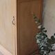 Armoire une porte style bonnetière