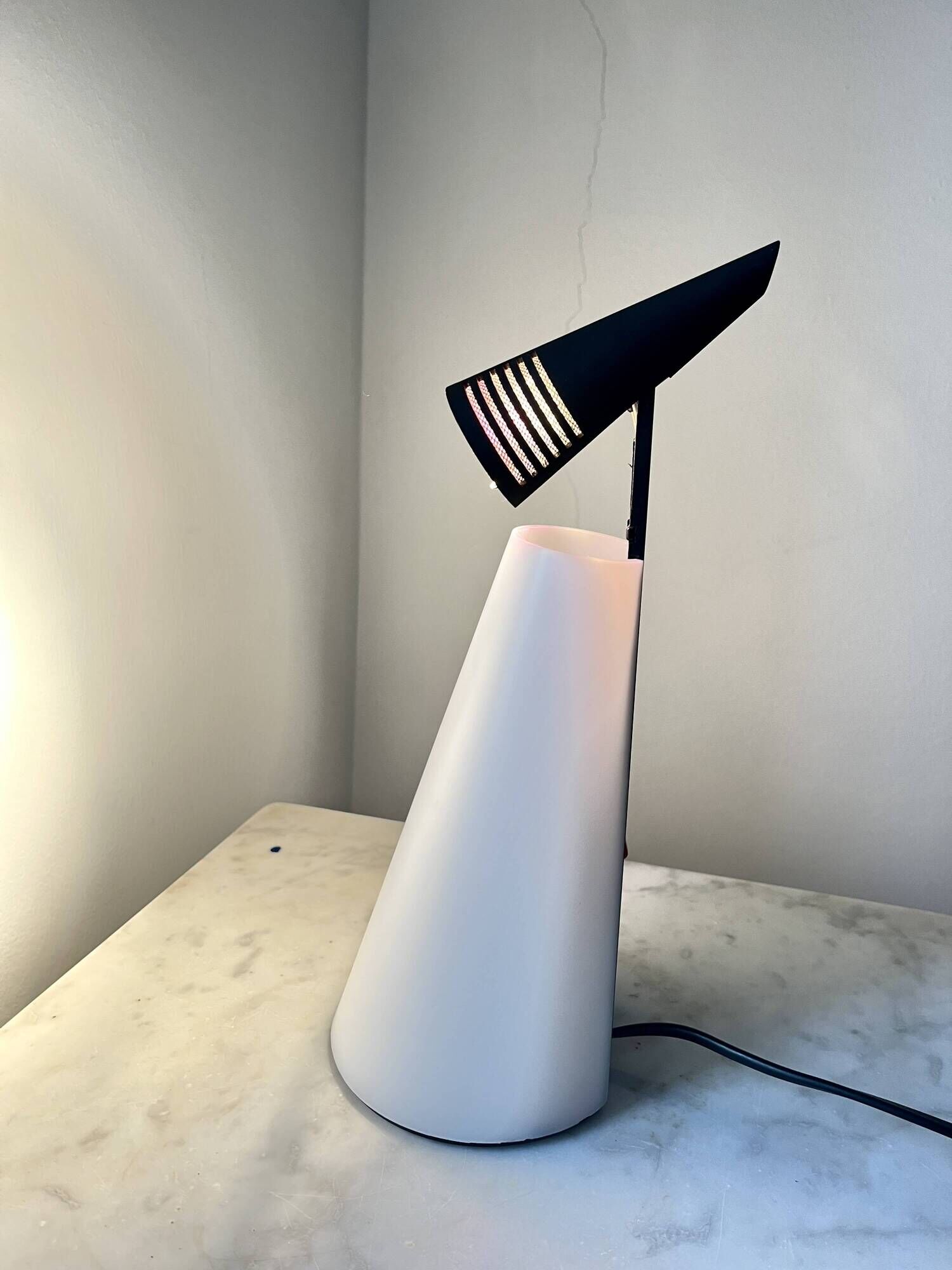 Vintage Table Lamp Nemo Lota by Haruki Mori for Cassina, Italy, 1990s