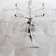 1970s chandelier Murano glass, Gino Vistosi