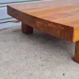 Elm coffee table 1960
