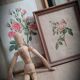 Litho Rose Eglantier