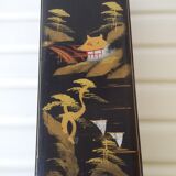 Ancient Japanese garden decoration box