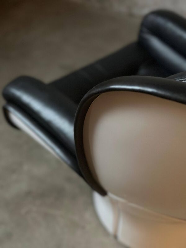 Originele 1e editie Joe Colombo Elda Chair in Topstaat!
