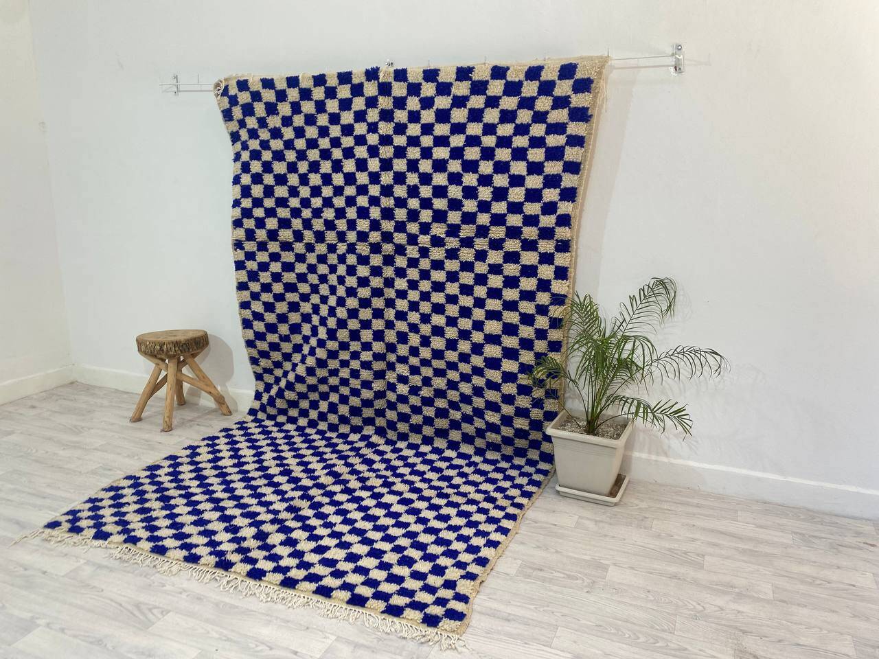 Handmade Moroccan Berber rug 300 x 170 CM