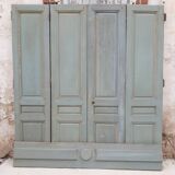 set of 4 doors of old communication
