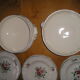 Table service 6 people Sarreguemines model "amazonas" 14 pieces