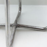 Bauhaus tubular stool, Robert Slezák, 1930´s, Czechoslovakia