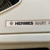 Hermes baby S typewriter 1970