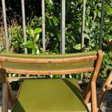 Pair of Gio Ponti folding chairs