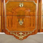 Neoclassical maple commode, France, 18th century