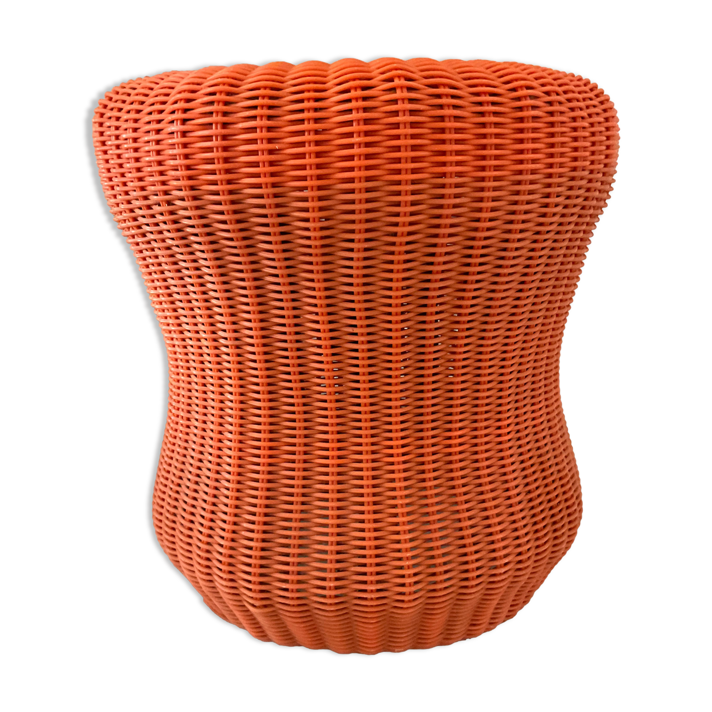 Scoubidou pouf from the 70s