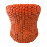 Scoubidou pouf from the 70s