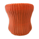 Scoubidou pouf from the 70s