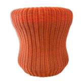 Scoubidou pouf from the 70s