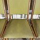 Série 4 chaises vintage