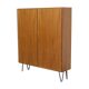 Cabinet danois en teck d'Omann Jun années 1970