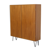 Cabinet danois en teck d'Omann Jun années 1970