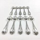 Spoons in solid silver Jezler