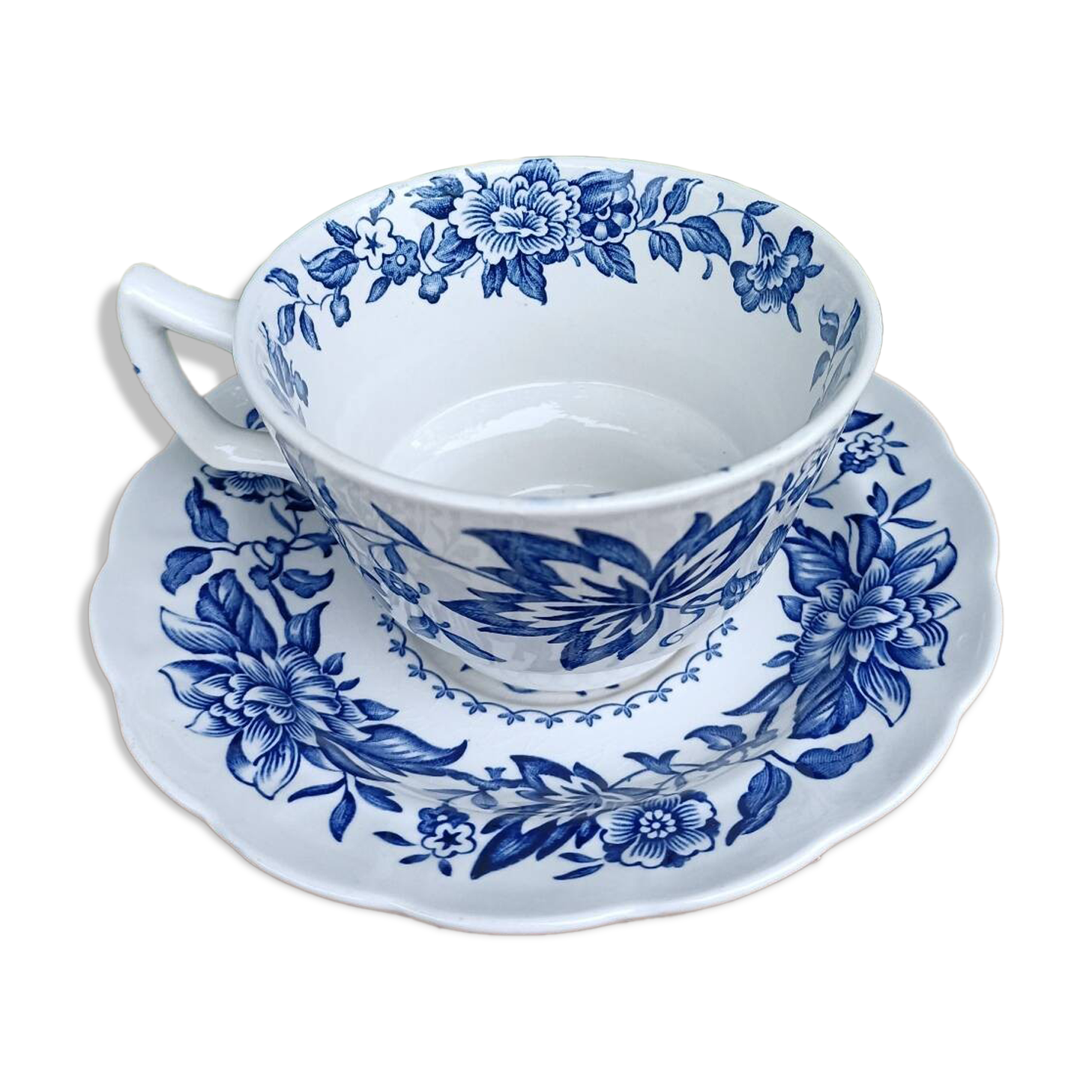 Tea Time England Retro Mug 💐