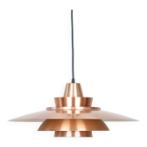Lampe à suspension vintage danoise Superlight de David Mogensen, années 1980