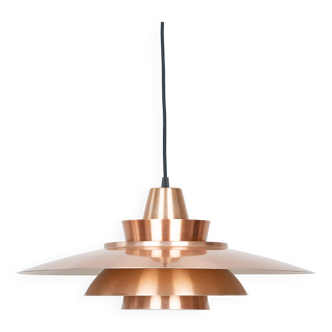 Danish vintage pendant lamp Superlight by David Mogensen, 1980s