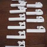 11 canine knife holders – Limoges - ht - France