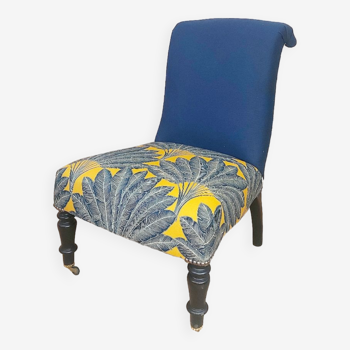 Napoleon III fireside chair