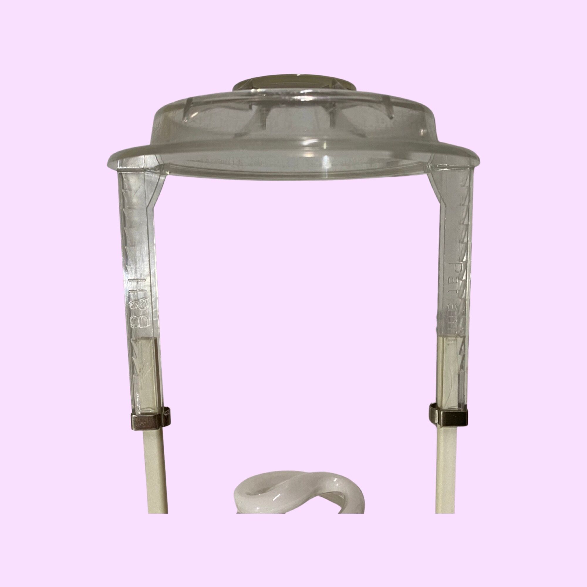 Brass danish design table lamp