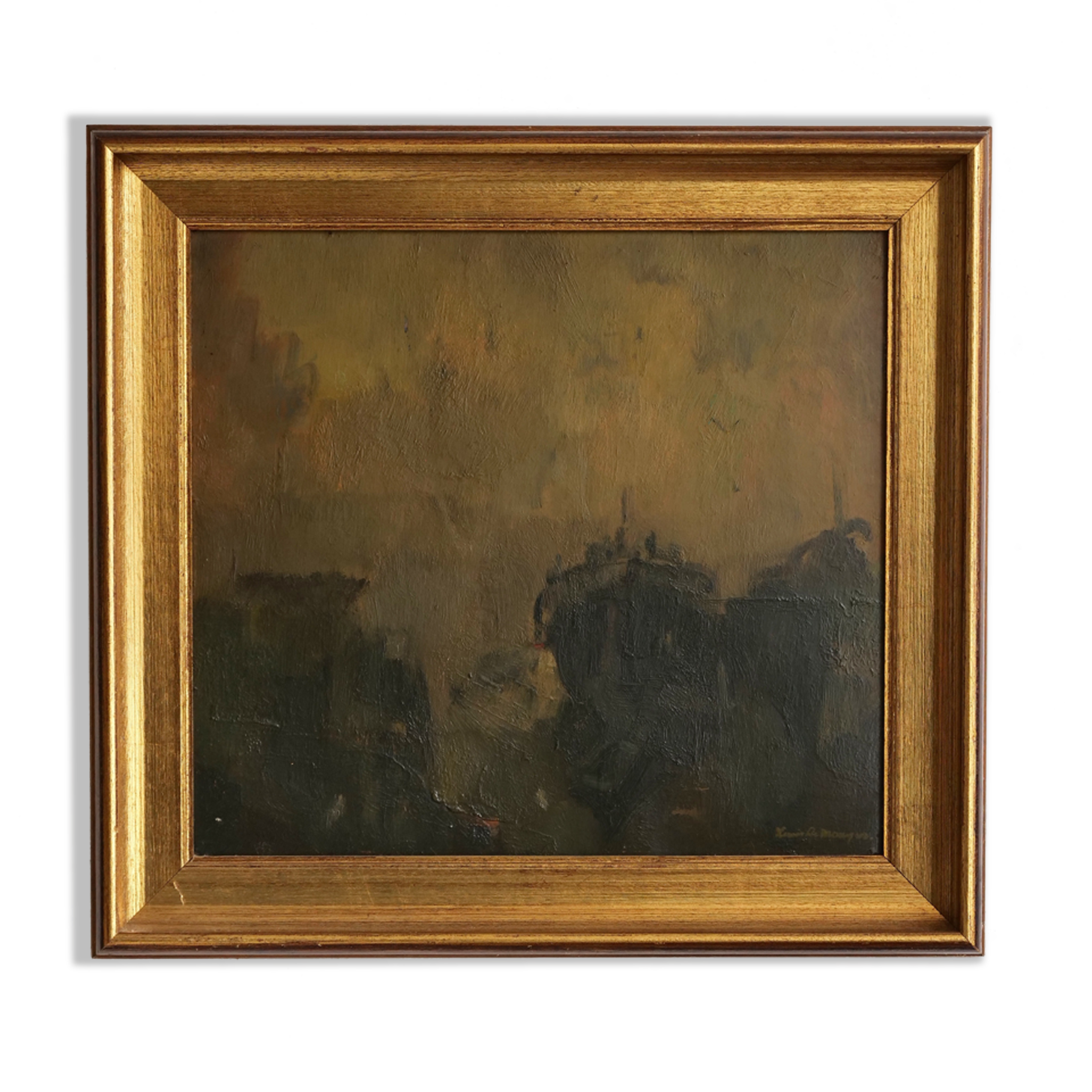 Tableau de Louis De Maeyer Anvers vers 1940