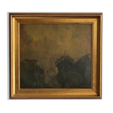 Painting by Louis De Maeyer Antwerp around 1940