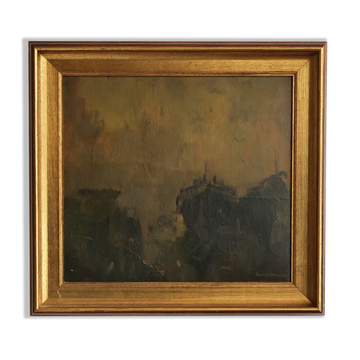 Painting by Louis De Maeyer Antwerp around 1940
