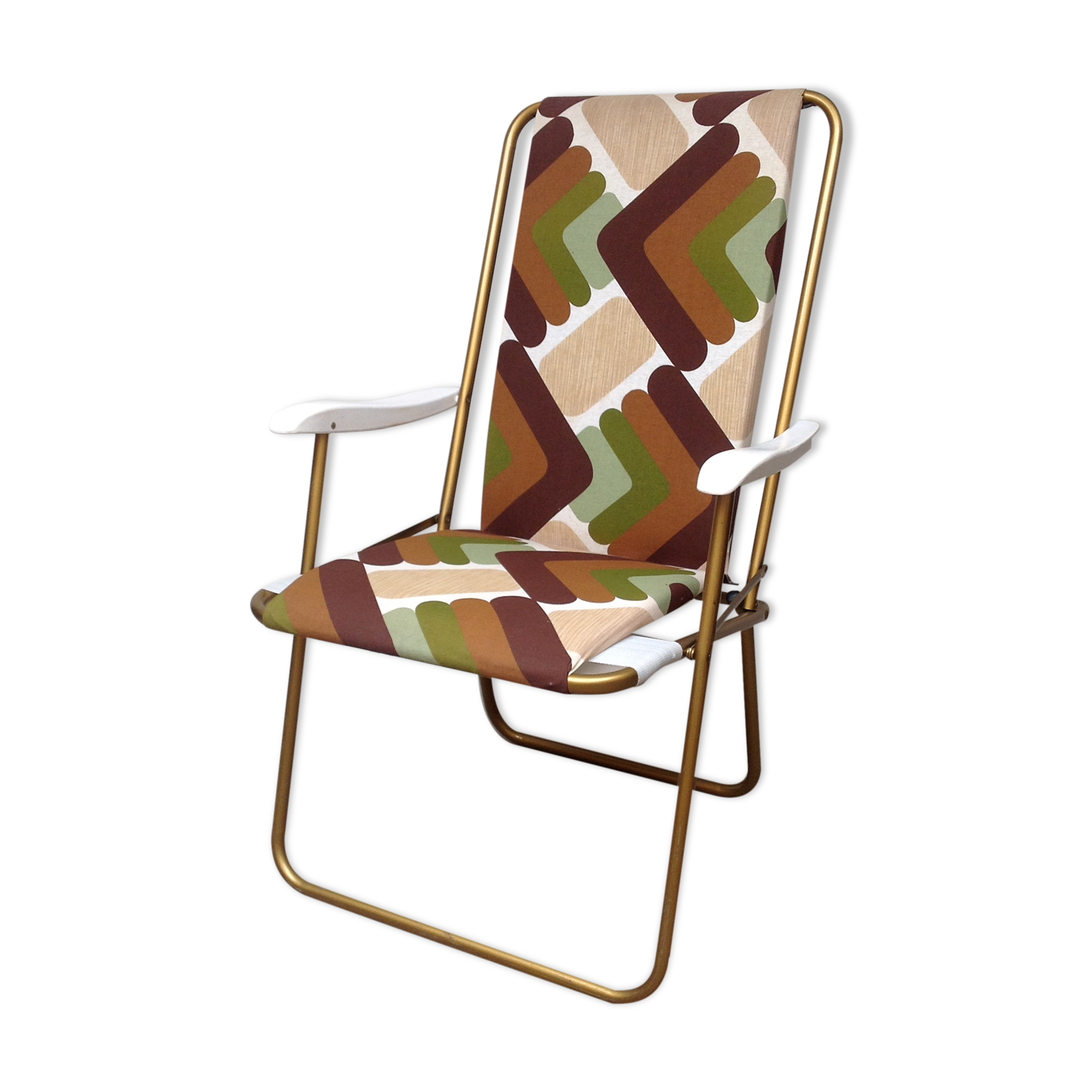 Vintage Lafuma folding chair