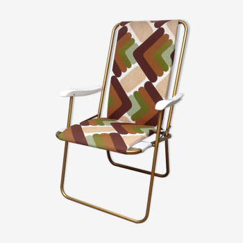 Vintage Lafuma folding chair