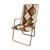 Vintage Lafuma folding chair
