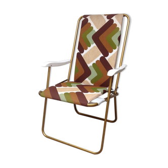 Vintage Lafuma folding chair
