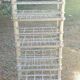 Stackable metal lockers