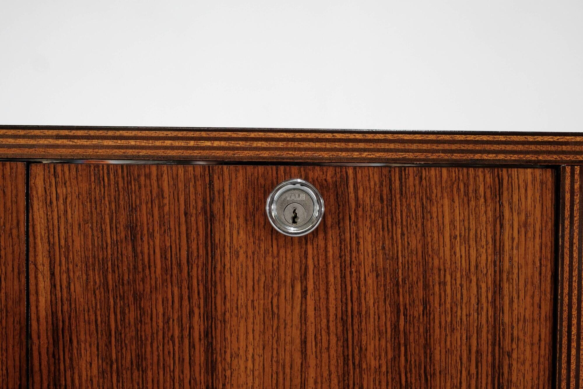 Cabinet designed by Jules Wabbes for Le Mobilier Universel, Belgium 1960s