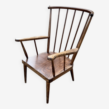 Baumann vintage Scandinavian style armchair