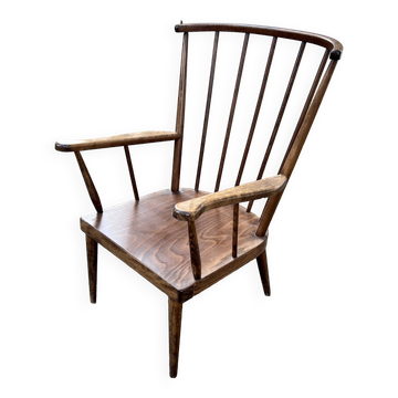 Fauteuil Baumann vintage