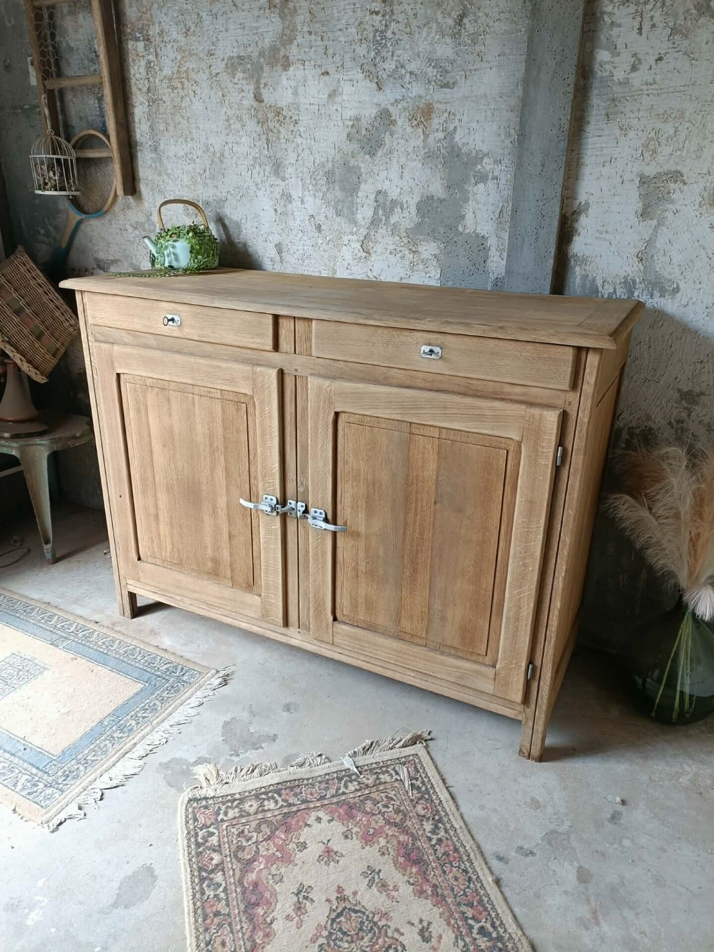 Wooden sideboard