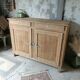 Wooden sideboard
