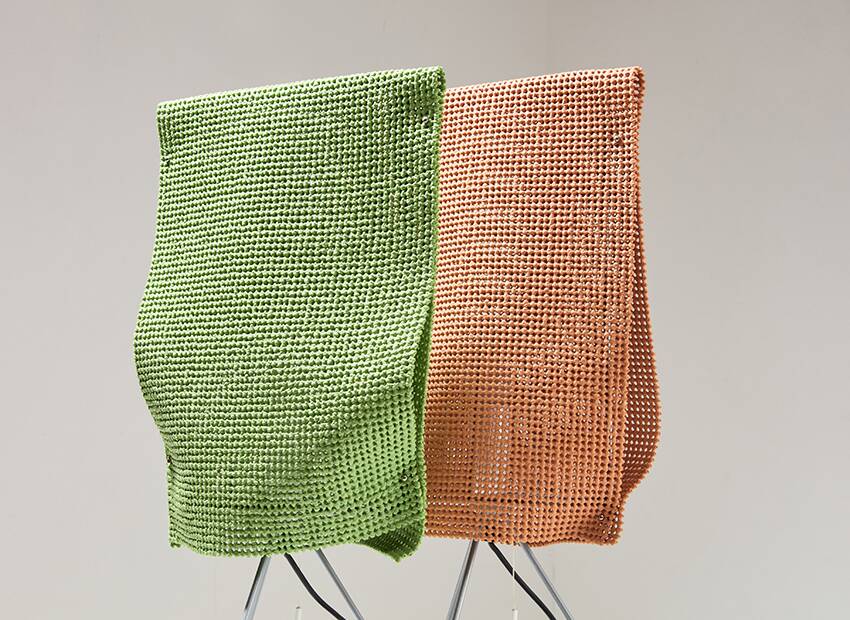 Fernando & Humberto Campana Pair of Large Estela table Lamps for Oluce 1997